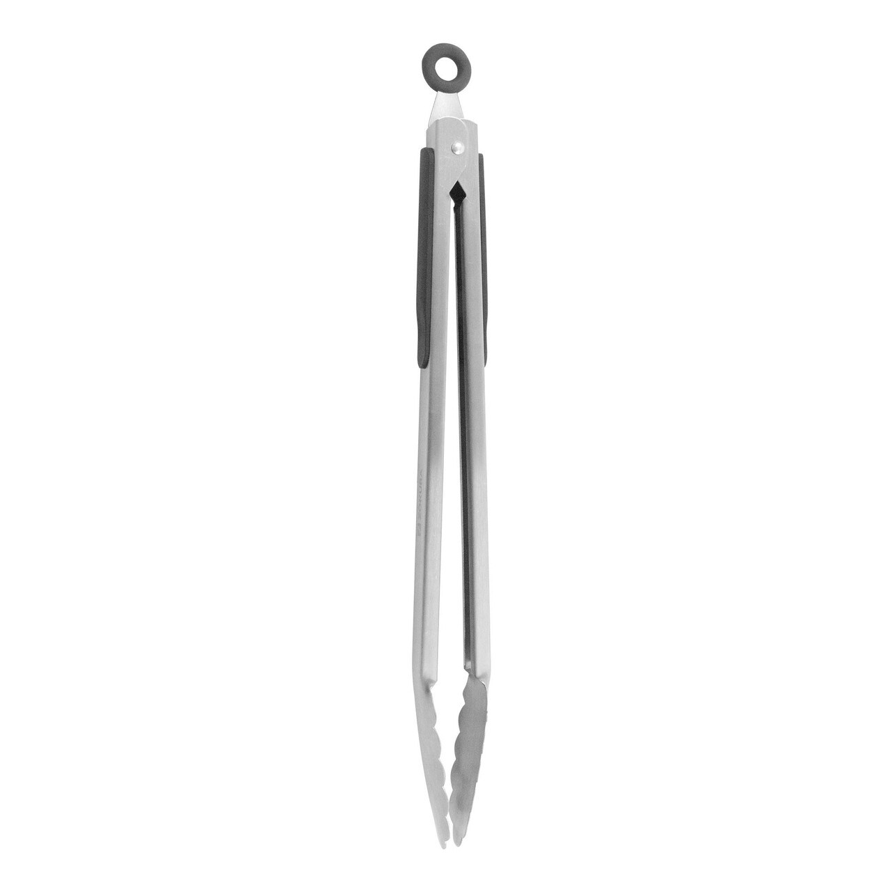 Cleste inox pentru gratar, Zokura, 35 cm, inox - imagine 3